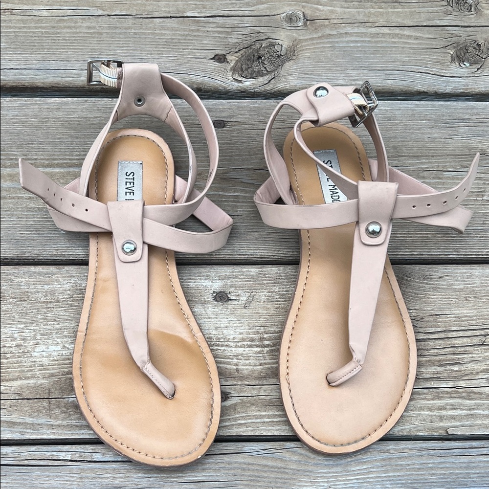 Steve Madden Women's Nude Sandals